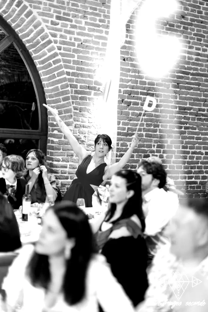 Animation "Blind test" live