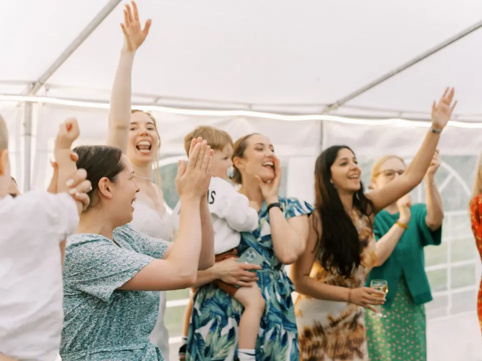 Cocktail avec vos invités