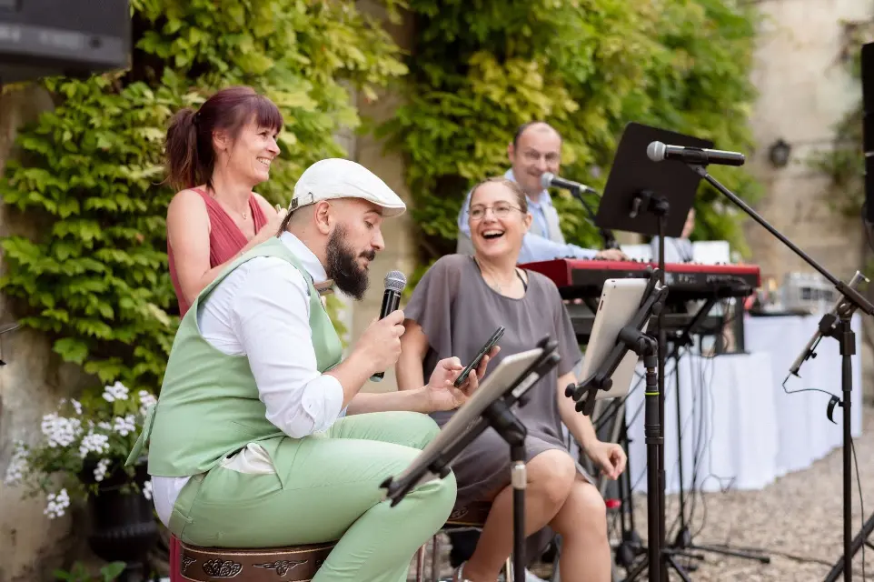 Cocktail avec vos invités
