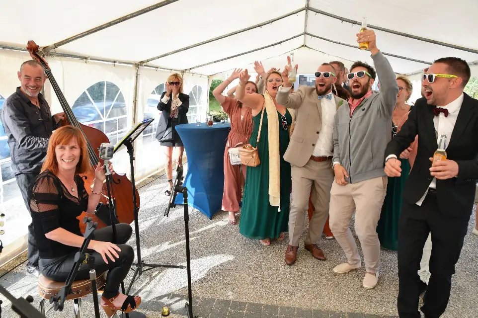 Cocktail avec vos invités