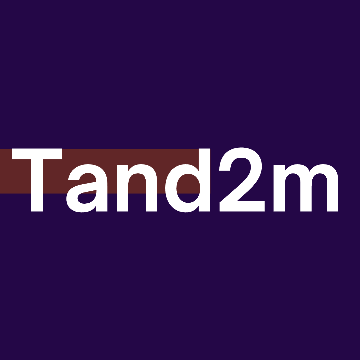 Tand2m